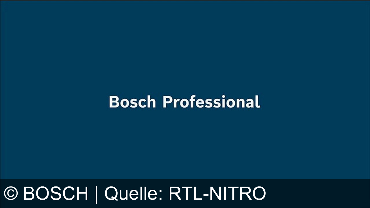 TV Werbung bosch - Sorry, ich bin in Action: Mit Bosch Professional bist du der Macher: Anpacken statt reden – echte Action, echte Profis, echte Ergebnisse! Engineered for Action.