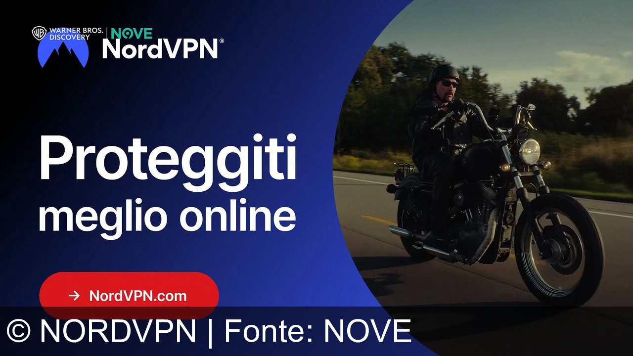 TV Werbung nordvpn - Libertà, sicurezza e stile: come in moto al tramonto, proteggi la tua navigazione con NordVPN® e affronta ogni rischio online come un vero biker. NordVPN – proteggiti meglio online!