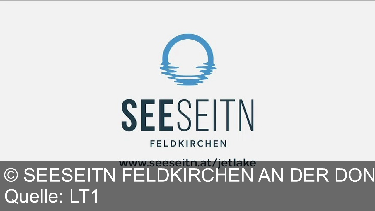 TV Werbung seeseitn feldkirchen an der donau - Erlebe Österreichs größten Aquapark am Feldkirchner See – 2450 m² klettern, springen, rutschen und planschen. Badespaß pur auf seesaiten.at/jetlake.