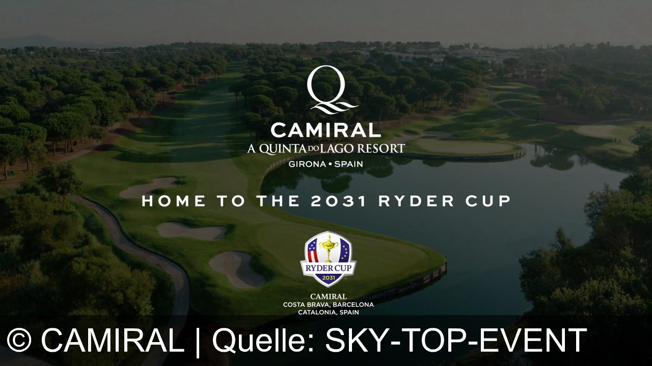 TV Werbung camiral - Erlebe Luxus und Kultur im Camiral Resort, Heimat des Ryder Cup 2031. Entdecke endlose Möglichkeiten in Girona, Spanien, und lebe das Leben auf einem neuen Niveau.
"Camiral, chosen to host the 2031 Ryder Cup with its luxury, serenity, culture and endless possibilities. Life here is lived at another level. Camiral, home to the 2031 Ryder Cup."