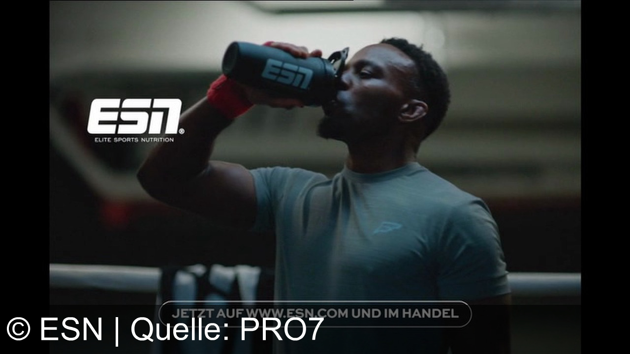 TV Werbung esn - ESN – Ultra Pure Creatine: Laborgeprüft für mehr Kraft und Leistung. Für echte Performance im Alltag und im Gym. Jetzt auf www.esn.com und im Handel!