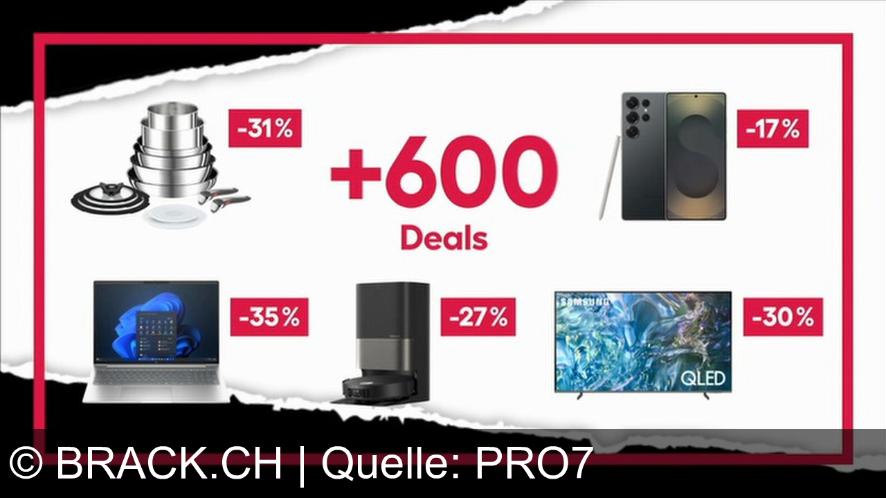 TV Werbung brack.ch - Mach’s wie Blacky, die Brack-Katze: Schnapp dir über 600 Top-Deals auf Marken wie SAMSUNG QLED – täglich neu während der Black Week, nur bei Brack!