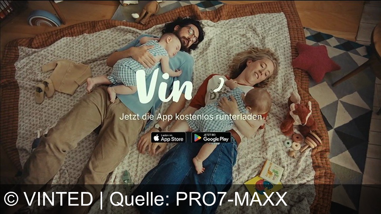 TV Werbung vinted - Entdecke Secondhand-Mode, Bücher und Kindersachen auf Vinted – für jede Lebensphase, von Eltern bis Handwerker. Vinted: Alles, was du brauchst. Hol’s dir jetzt!