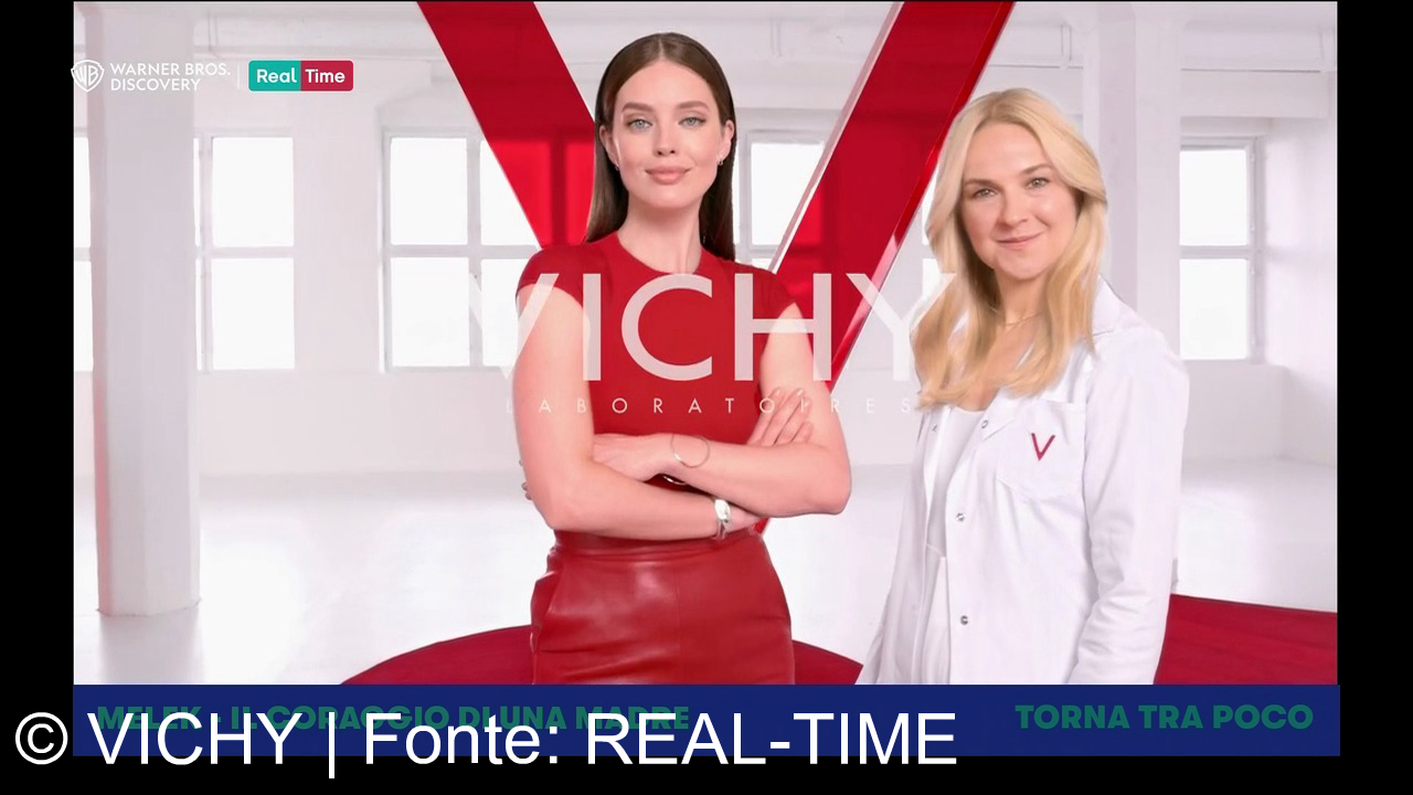 TV Werbung vichy - Vichy presenta il protocollo Collagene In & Out: integratori e Siero Collagen 16 per ridurre rughe e migliorare l'elasticità. Il segreto di una pelle giovane.