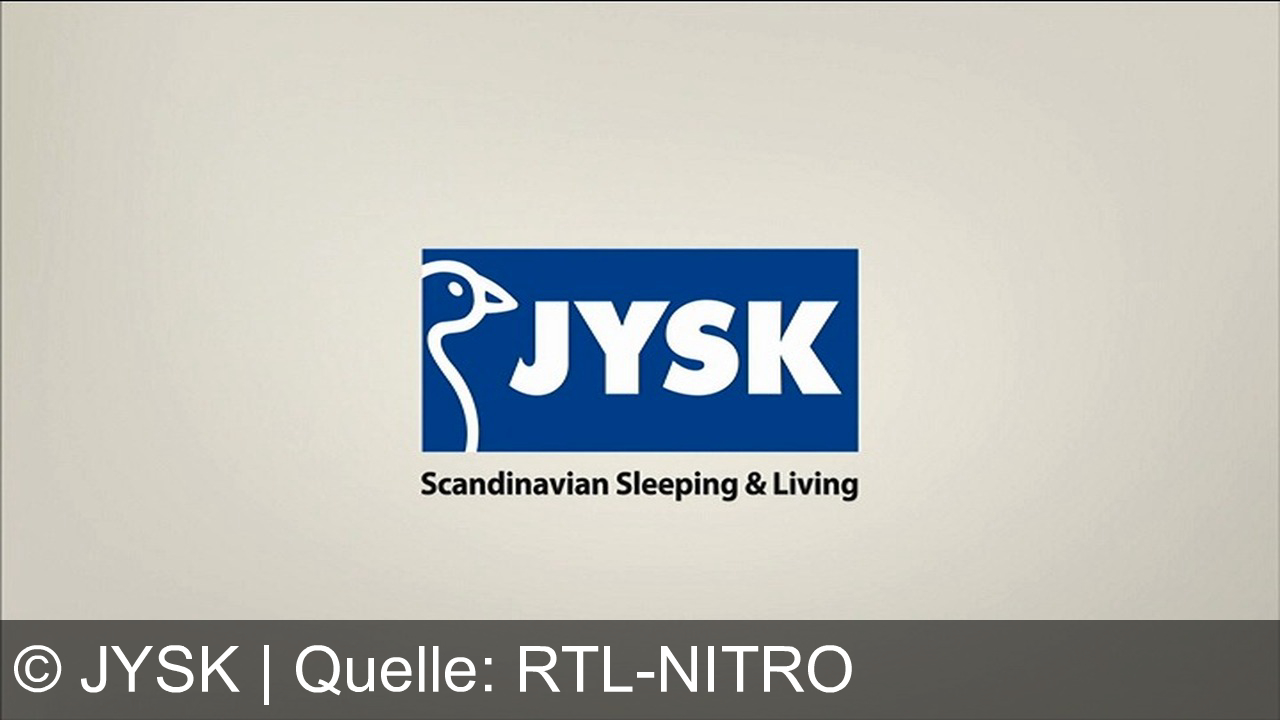 TV Werbung jysk - Erneuere dein Zuhause mit JYSK: Skandinavisches Design bis zu 50% reduziert. Scandinavian Sleeping & Living.