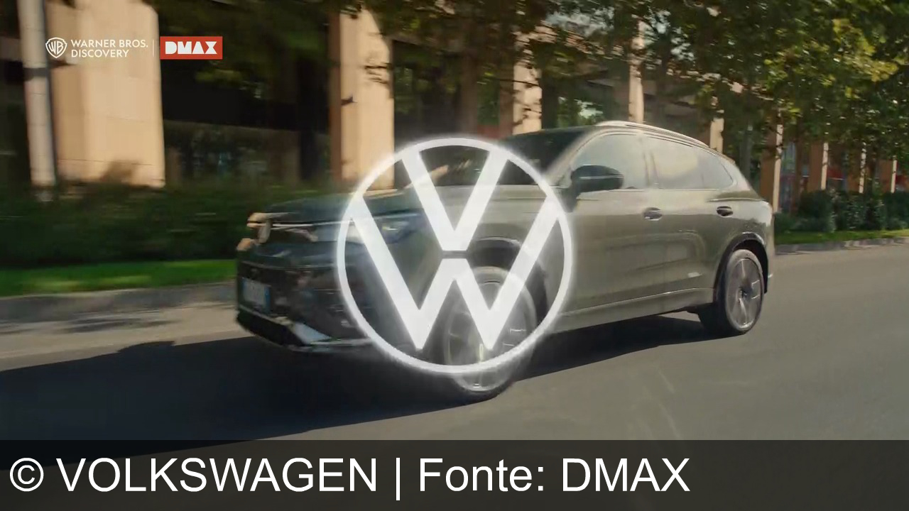 TV Werbung volkswagen - Scopri la nuova Tiguan eHybrid Volkswagen: 120 km elettrici, 204 cavalli. Ibrida ogni giorno, elettrica quando vuoi.