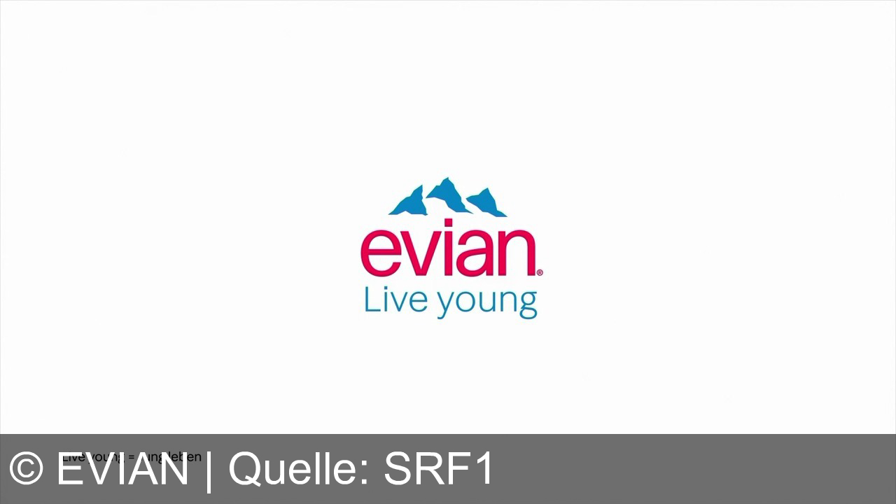 TV Werbung evian - Evian: Live young. Entdecke die Reinheit der Natur.