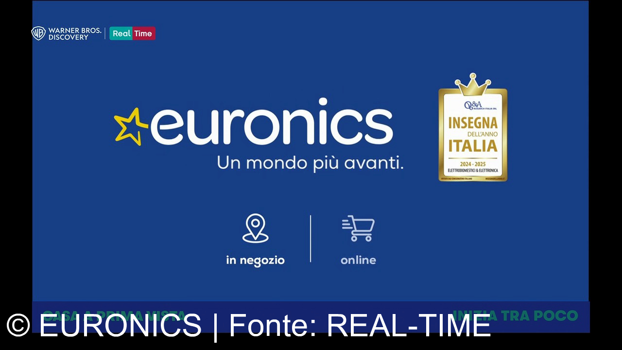 TV Werbung euronics - Da Euronics arriva Star Bonus: fino a 200€ di sconto su Candy e altri top brand! In negozio e online. Euronics, un mondo più avanti. Casa a prima vista, inizia tra poco!