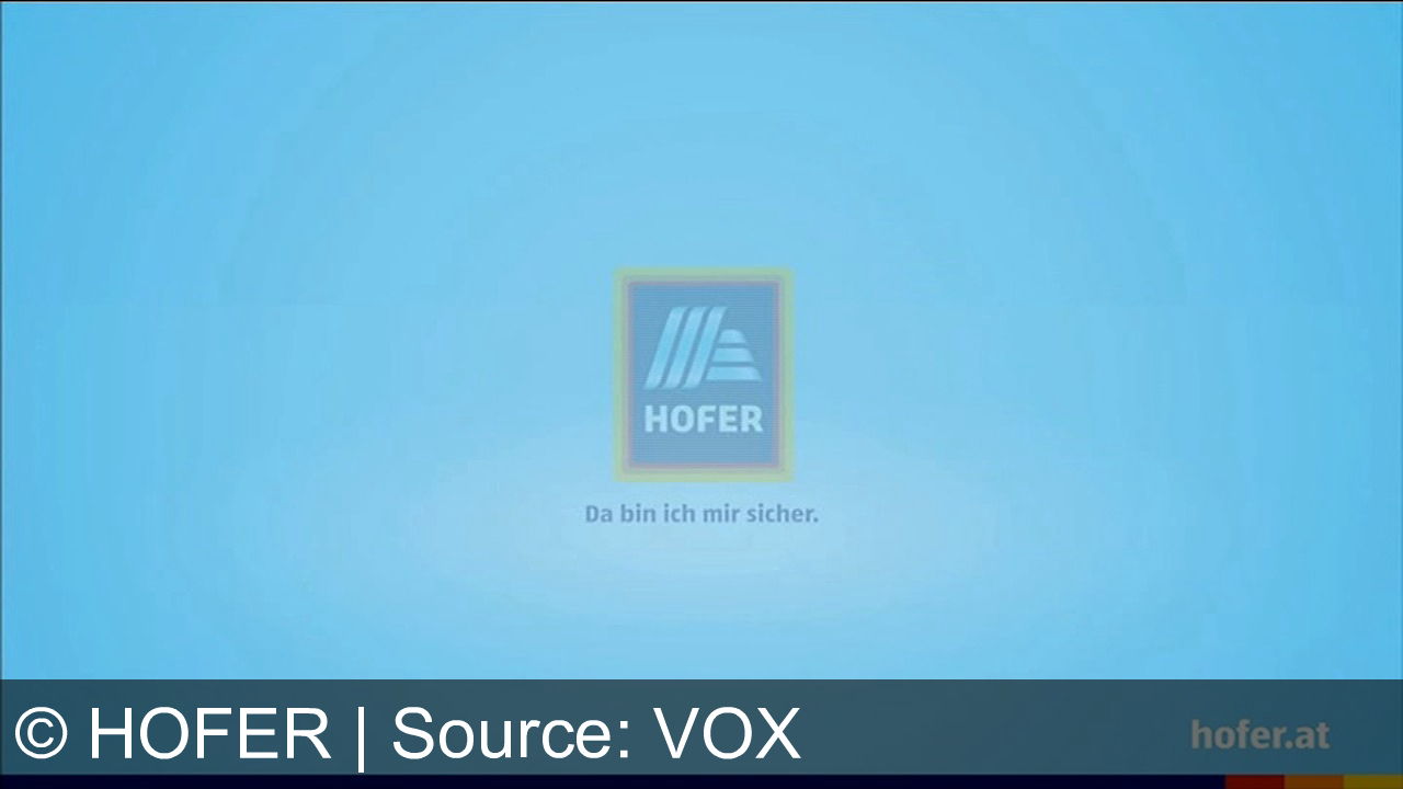 TV Werbung hofer - Entdecke die Vielfalt bei HOFER: Spare jetzt 32% auf den MyWay Bio-Soja-Drink und genieße günstige Preise bei veganen Produkten. HOFER - Da bin ich mir sicher! Besuche uns auf hofer.at.