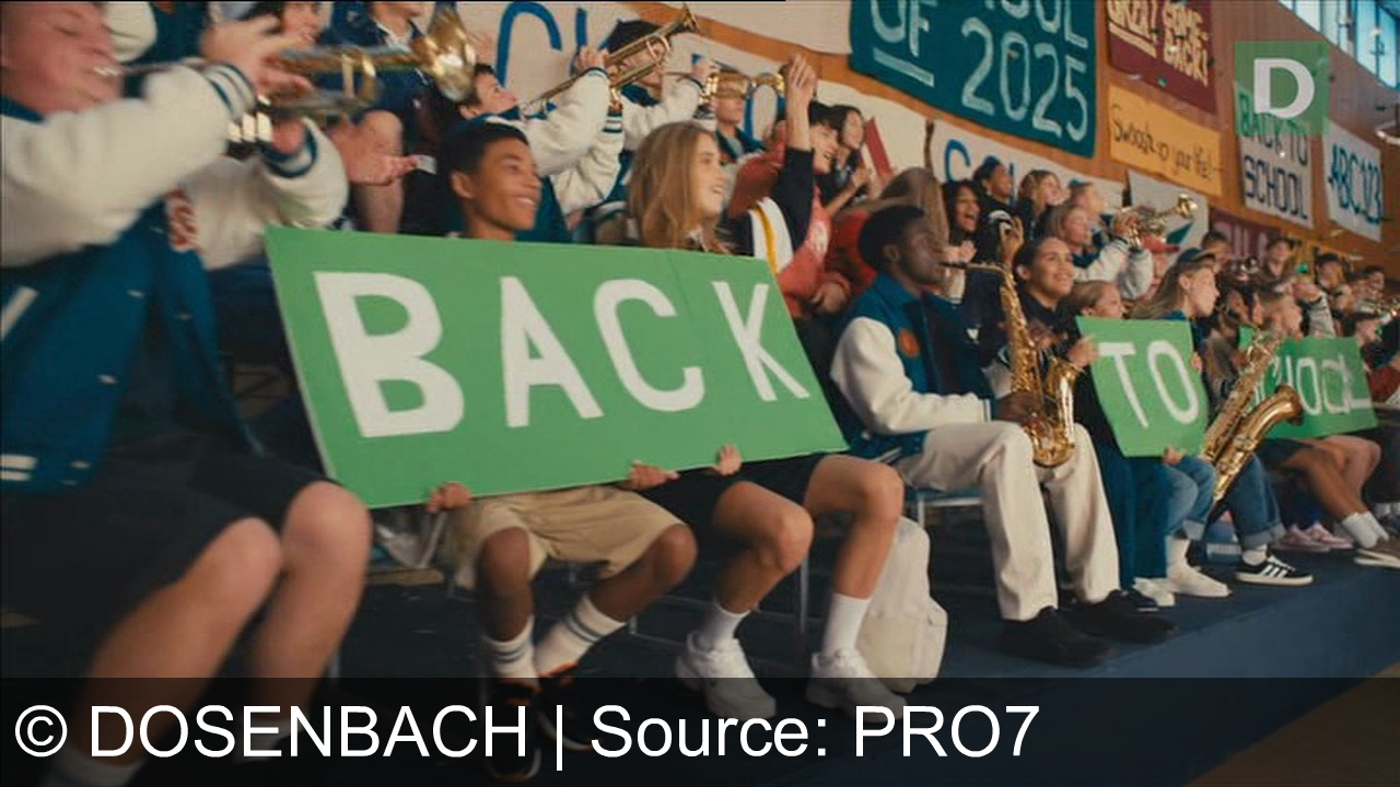 TV Werbung dosenbach - Jetzt bei Dosenbach. Back to School mit den neuesten Styles von Fila, Adidas und Nike. Ob im Klassenzimmer, auf dem Pausenplatz oder in der Turnhalle. Back to School. Jetzt bei Dosenbach.