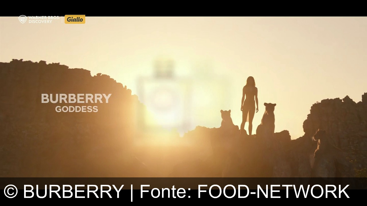TV Werbung burberry - Burberry Goddess, il nuovo profumo. Con la forza e l’eleganza dei leoni, scopri la tua natura divina con Burberry. Goddess – la nuova essenza di libertà.