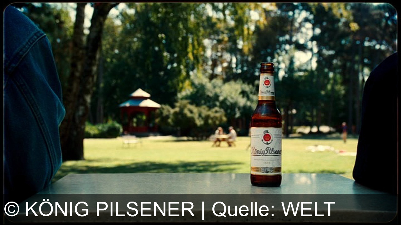 TV Werbung könig pilsener - KÖNIG PILSENER