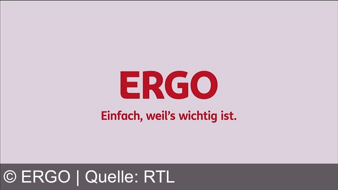 TV Werbung ergo - Mit ERGO wird Versichern so einfach wie Drucken, Snacken oder Mixen – einfach, weil’s wichtig ist.