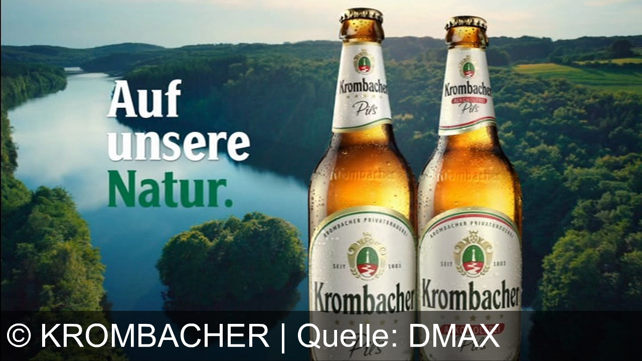 TV Werbung krombacher - Krombacher und Krombacher Alkoholfrei – gebraut mit Felsquellwasser. Genieße pure Natur und gemeinsame Momente: Auf uns, auf unsere Natur!