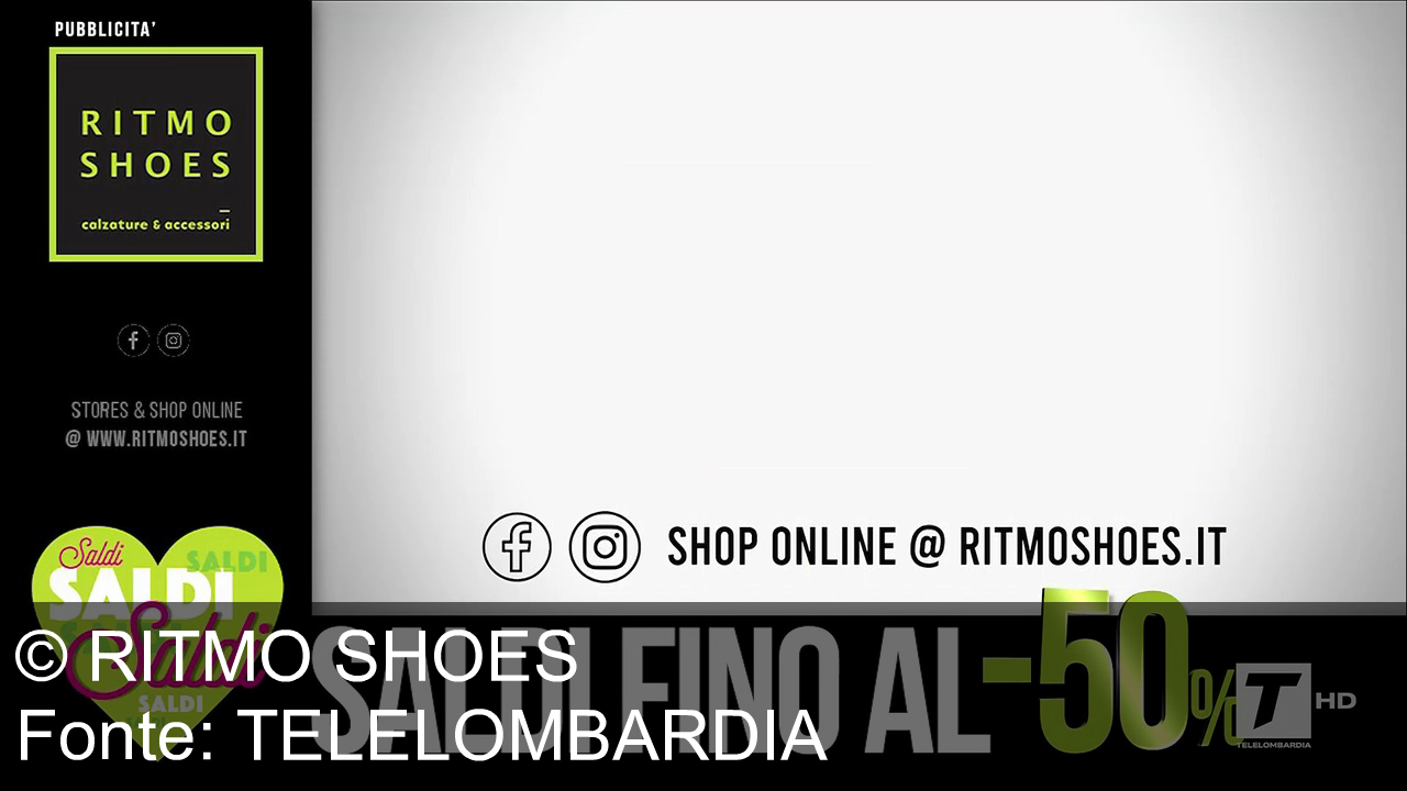TV Werbung ritmo shoes - Ritmo Shoes: scarpe, borse e accessori per tutta la famiglia, con la Ritmo Card offerte esclusive. Entrare qui ti cambia la giornata.