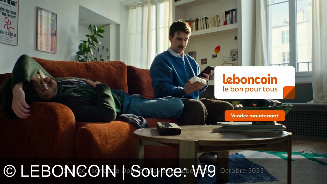 TV Werbung leboncoin - Découvrez le trésor caché chez vous ! Plus de 300 € dorment inutilisés. Vendez-les maintenant sur Leboncoin. Leboncoin, le bon pour tous.