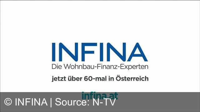 TV Werbung infina - Wer den besten Wohnkredit will, braucht eins: die richtige Bank. Infina vergleicht und findet den besten Wohnkredit bei der passenden Bank. Unabhängig, transparent und flexibel. Vergleichen Sie jetzt Ihren Wohnkredit auf infina.at. Infina, die Wohnbau-Finanzexperten. Jetzt über 60-mal in Österreich.