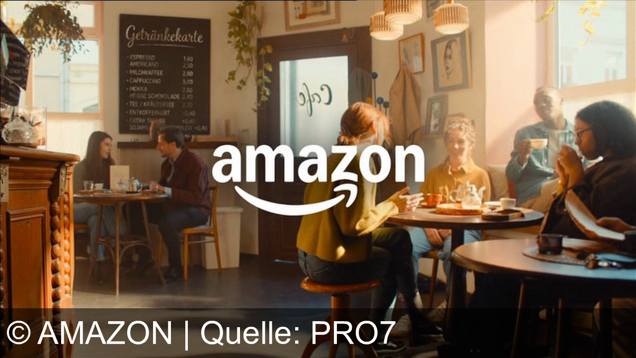 TV Werbung amazon - Amazon bietet 4.500 € für Weiterbildung – öffne Türen zu neuen Karrieren, wie zur Ingenieurin. "Vielleicht ist es Zeit für was Neues. Was meinst du?" Bei Amazon erhalten Sie jedes Jahr 4.500 Euro für die berufliche Weiterbildung. Es geht also nicht nur darum, einen Job zu wählen. Wir öffnen die Tür zu ganz neuen Karrierechancen. Amazon schafft Möglichkeiten in ganz Deutschland. "Ich glaube, ich werde Ingenieurin."