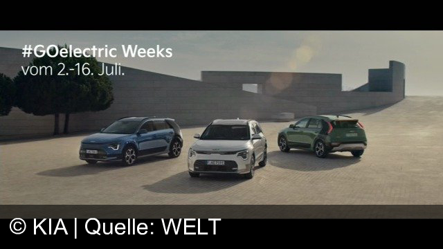 TV Werbung kia - der neue kia niro