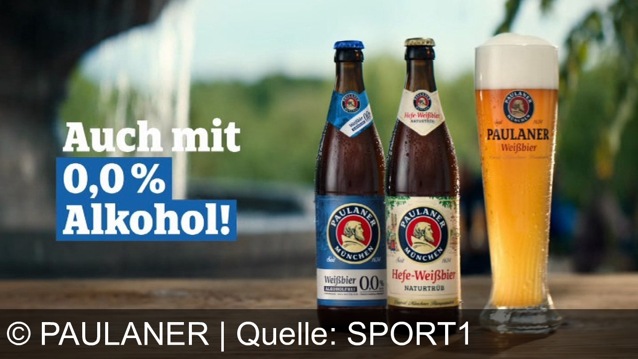 TV Werbung paulaner - Paulaner Weißbier: Die entspannteste Art zu genießen – auch mit 0,0% Alkohol.