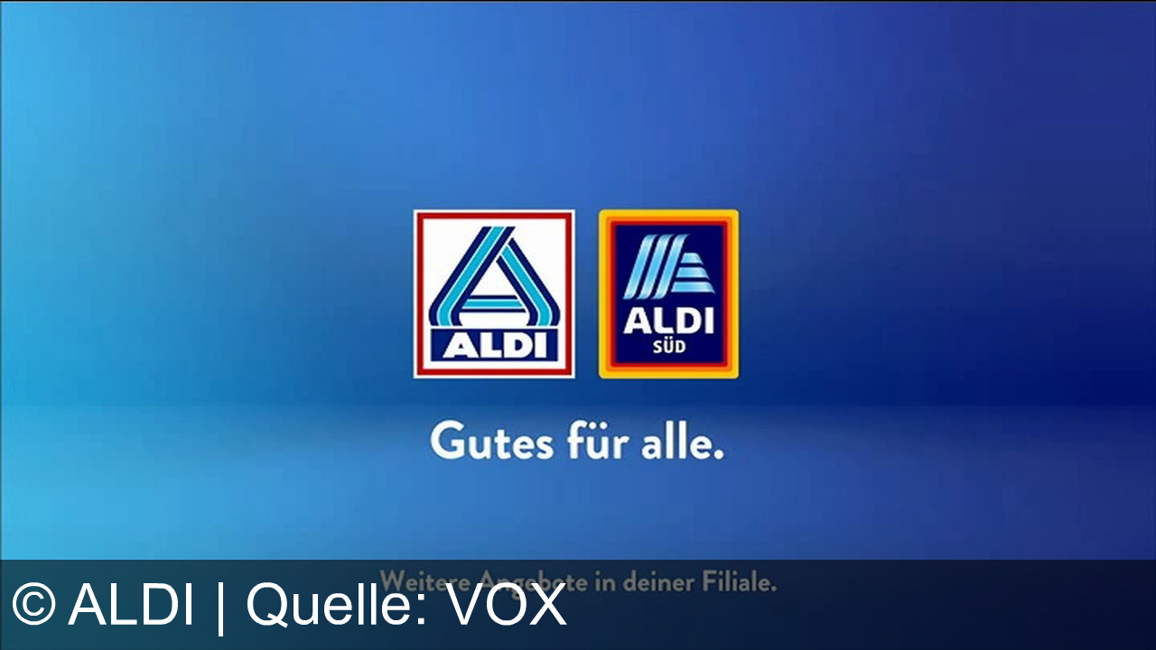TV Werbung aldi - Seit 1913: Original Aldi Preise. Sun Snacks Chips 0,99 €, Rio d’Oro Saft 1,39 €. Dauerhaft günstig, 16 Mal in Folge. Aldi – Gutes für alle!