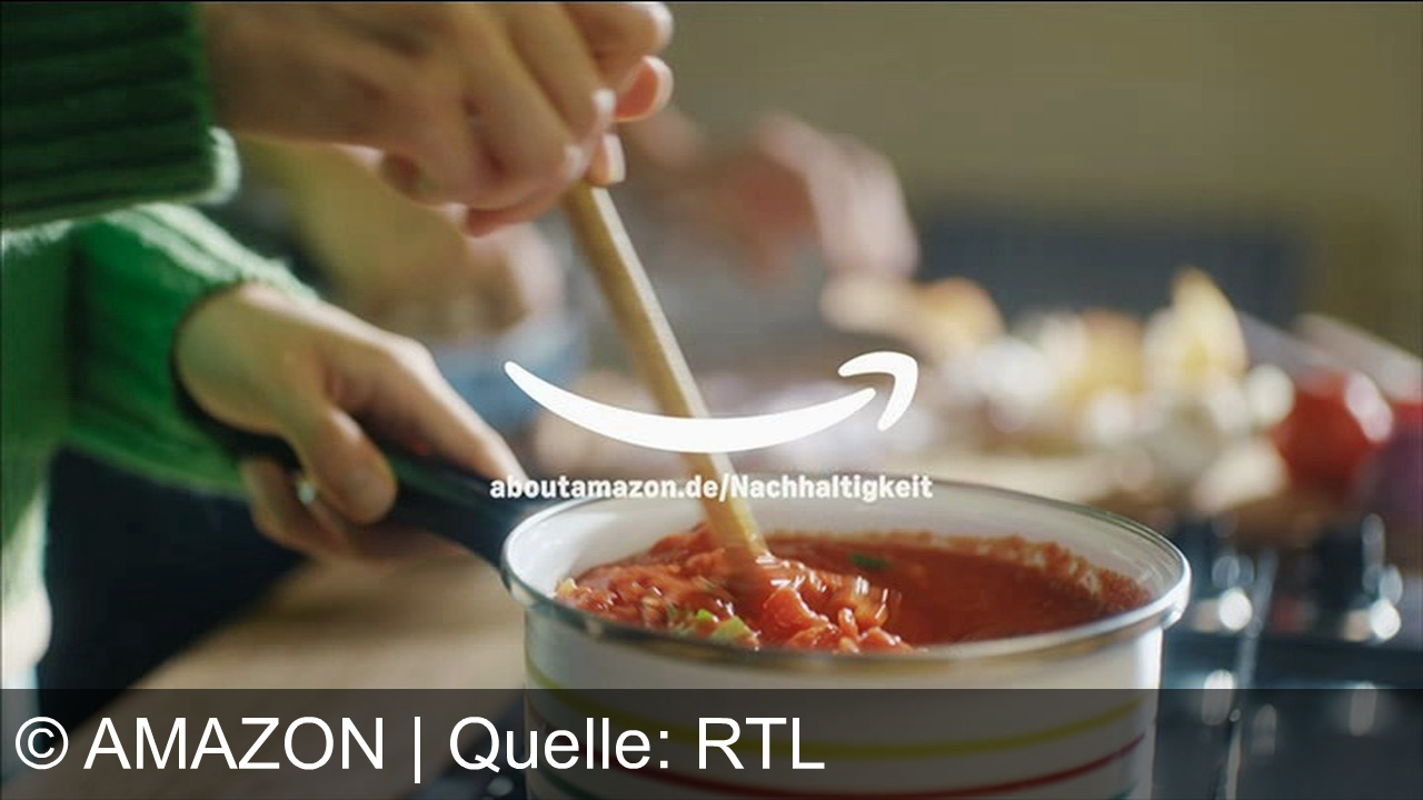 TV Werbung amazon - Amazon ist 2023 der größte private Abnehmer erneuerbarer Energien weltweit. Erfahre mehr über unsere Nachhaltigkeitsinitiativen auf aboutamazon.de/Nachhaltigkeit.