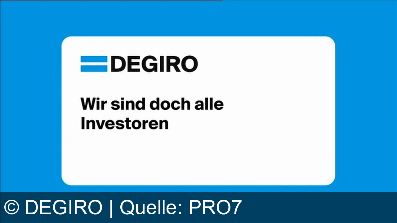 TV Werbung degiro - Tick-Tack, schon Februar? Starte jetzt mit DEGIRO zu investieren – zu tiefen Gebühren. Wir sind doch alle Investoren.