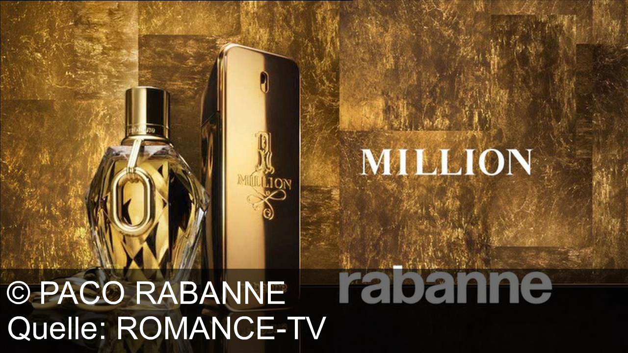 TV Werbung paco rabanne - Rabanne Million: Pure Eleganz, selbstbewusster Stil, goldene Akzente. Entdecke den Duft, der ein Vermögen wert ist – 1 Million Fragrances von Rabanne, unterlegt mit Pure/Honey von Beyoncé!