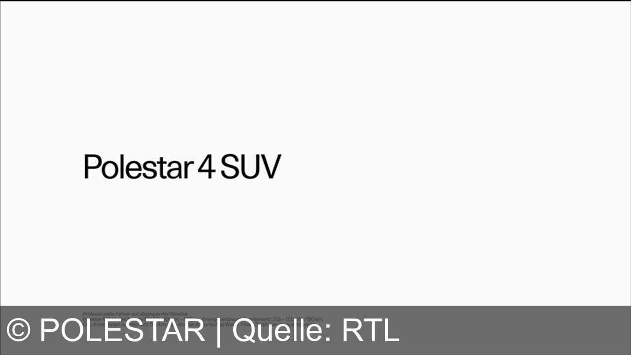 TV Werbung polestar - Ob Wasser, Wüste oder felsige Berge: Der neue Polestar 4 SUV meistert jedes Terrain mit purer Eleganz und Performance.