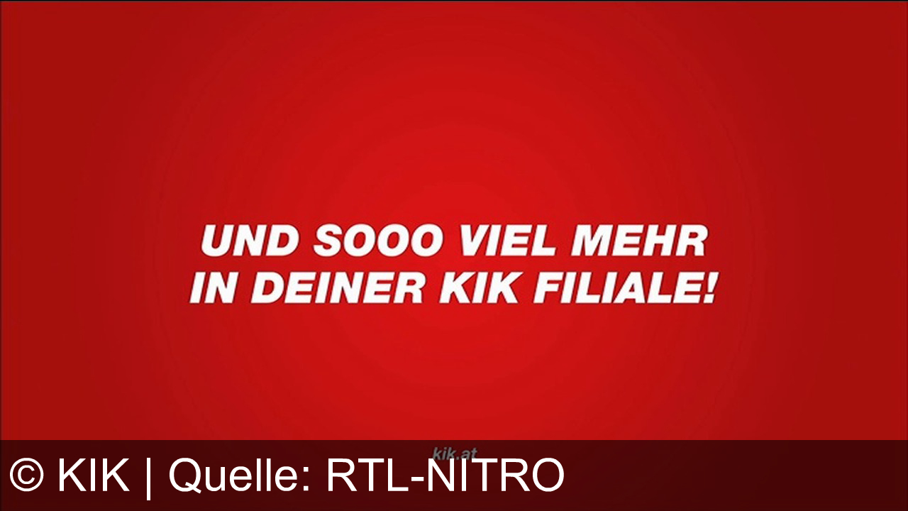 TV Werbung kik - Entdecke süße Capybara- und Lilo & Stitch-Lieblinge, stylische Hoodies und mehr bei Kik – schon ab 7,99 €. Kik. Mehr als du denkst!