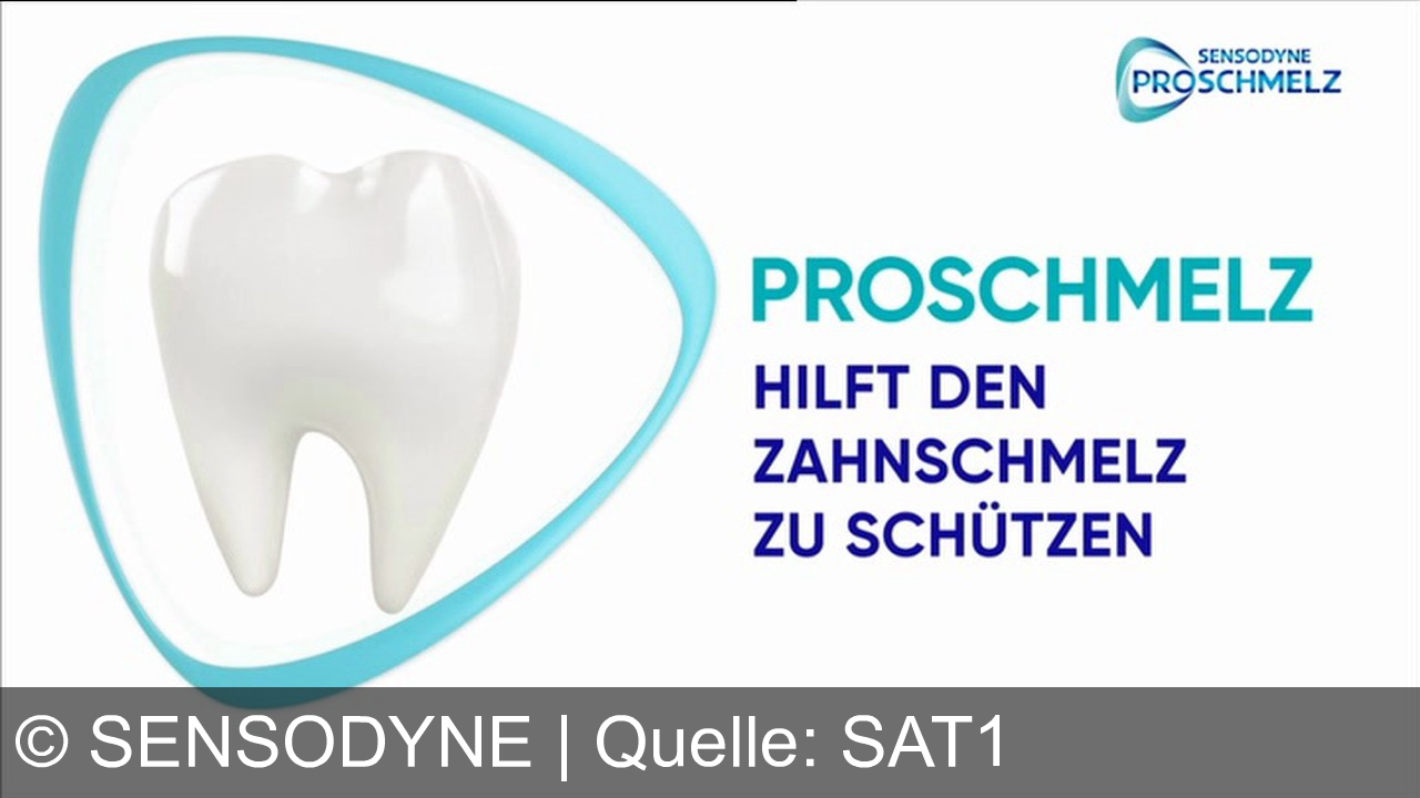 TV Werbung sensodyne - Sensodyne ProSchmelz – schützt und stärkt deinen Zahnschmelz, selbst bei Fruchtsäuren. Für starke, gesunde Zähne wie ein Zahn aus Orange!