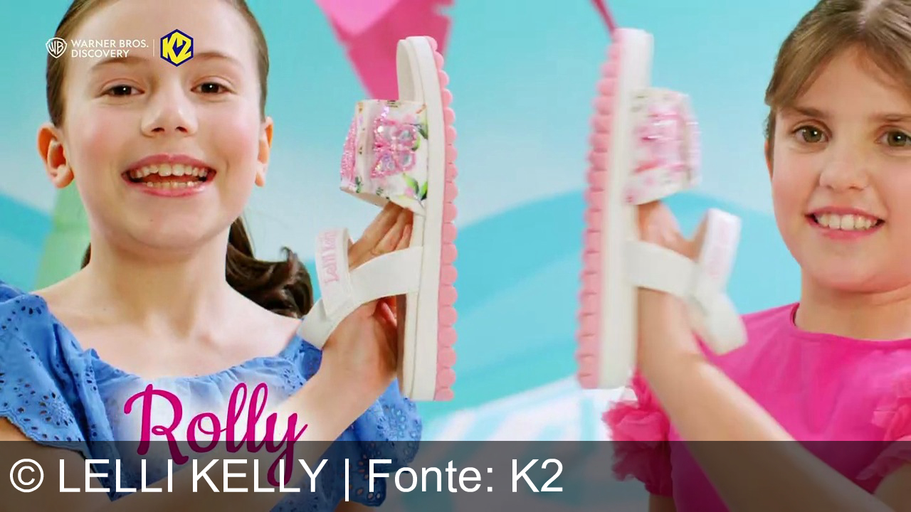 TV Werbung lelli kelly - Lelli Kelly: sandali, accessori e la bacchetta magica per sognare. Rolly, Solly, stile e colore!