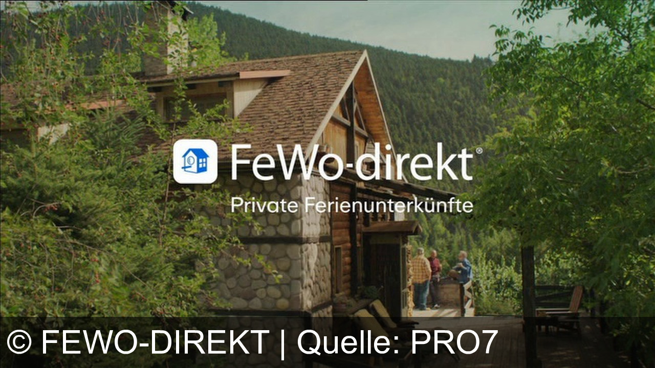 TV Werbung fewo-direkt - Entfliehe dem Alltag: Buche deinen Traumurlaub in privaten Ferienunterkünften mit FeWo-direkt!