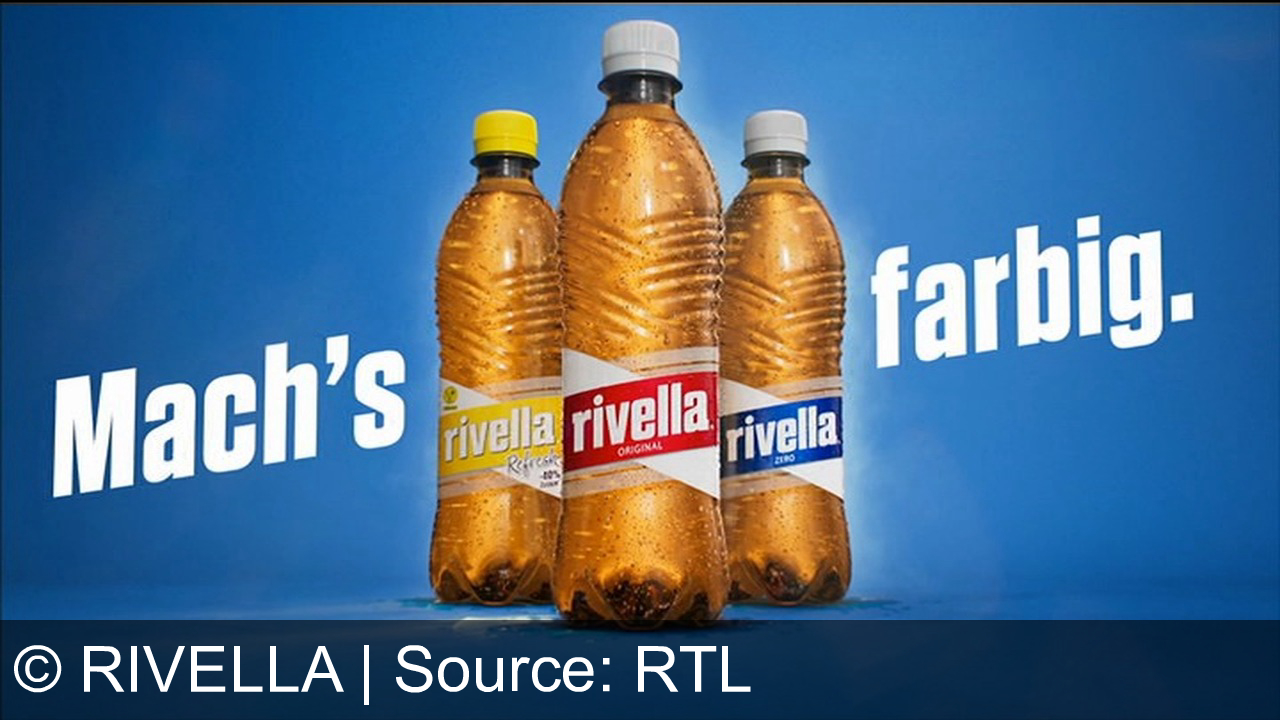 TV Werbung rivella - Erfrische deinen Tag mit Rivella – Mach's farbig! 🍹✨ #RivellaOriginal