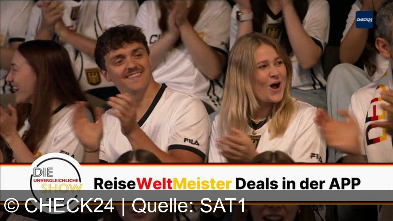 TV Werbung check24 - CHECK24 präsentiert: Reiseweltmeister-Deals mit bis zu 1.000 € Urlaubs-Cashback in der App.