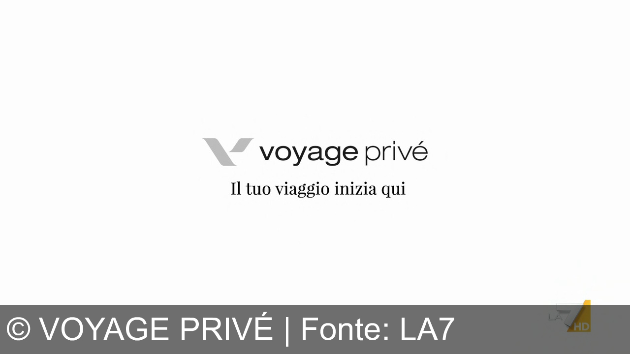 TV Werbung voyage privé - Scopri il mondo con Voyage Privé: destinazioni esclusive fino al 70% di sconto. Il tuo viaggio da sogno inizia qui! 🌍✈️