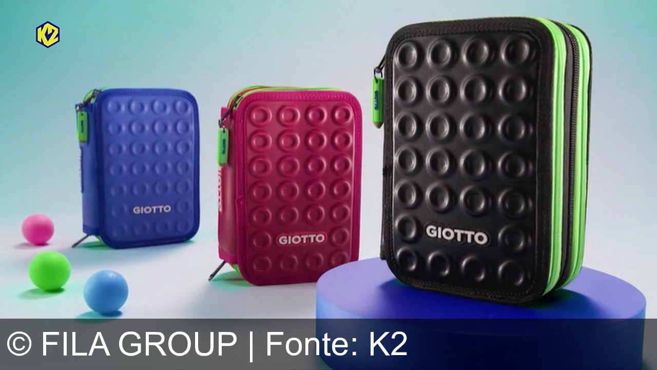 TV Werbung fila group - Giotto: colora il tuo ritorno a scuola e vinci la Fiat Grande Panda!