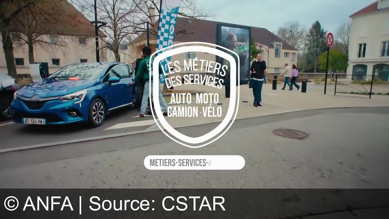 TV Werbung anfa - Rejoignez les métiers des services auto-moto avec metierserviceauto.com et faites avancer votre avenir.