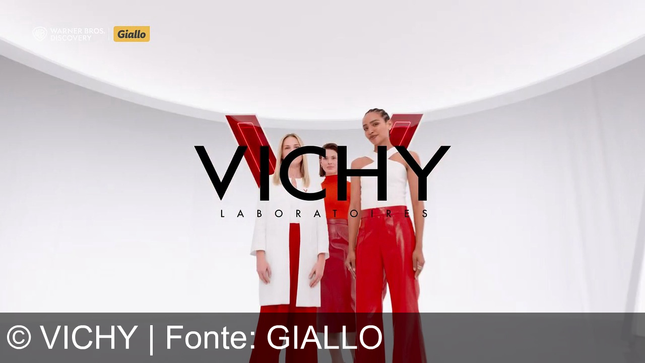 TV Werbung vichy - Nuovo Vichy Collagen 16 Siero: con Co-Bonding Technology, corregge 16 segni dell'età, rimpolpa e riduce le rughe. VICHY, la salute passa anche dalla pelle.