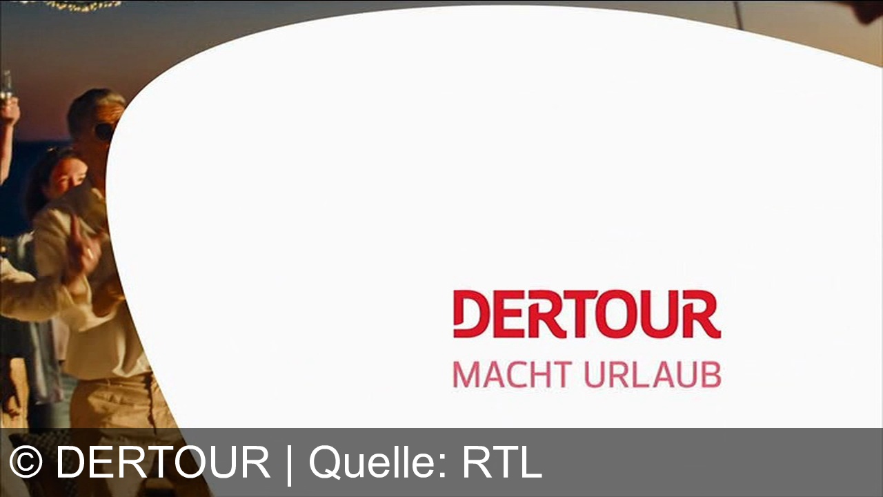 TV Werbung dertour - Die fantastischen 4 werben auf ikonische deutschrappende Art für: DERTOUR macht Urlaub: Mit Freunden am Strand, coole Auszeiten genießen und den Moment erleben – einfach mal abschalten mit DERTOUR!