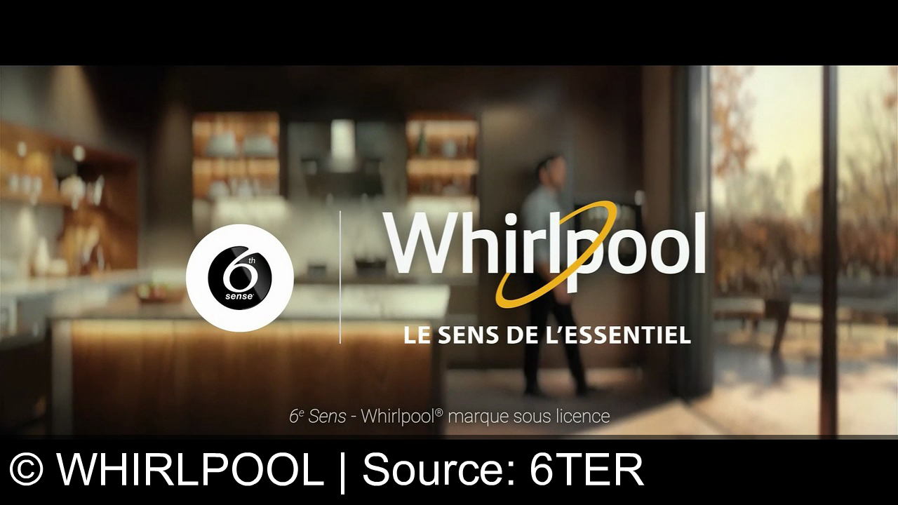 TV Werbung whirlpool - Whirlpool : la nouvelle collection encastrable avec 6th Sens. Où design et technologie optimisent chaque rituel culinaire. Le sens de l'essentiel.