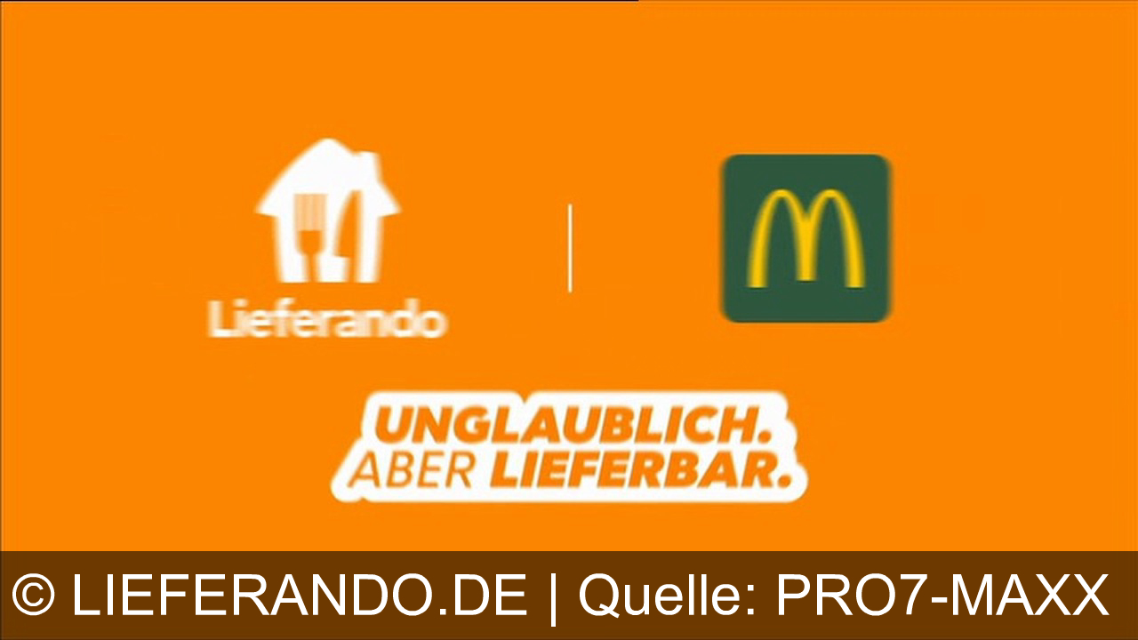 TV Werbung lieferando.de - Bestell McDonald's bei Lieferando, entdecke die rare Gold Card und genieße ein Jahr McDonald's gratis. Unglaublich, aber lieferbar – nur bei Lieferando und McDonald's!