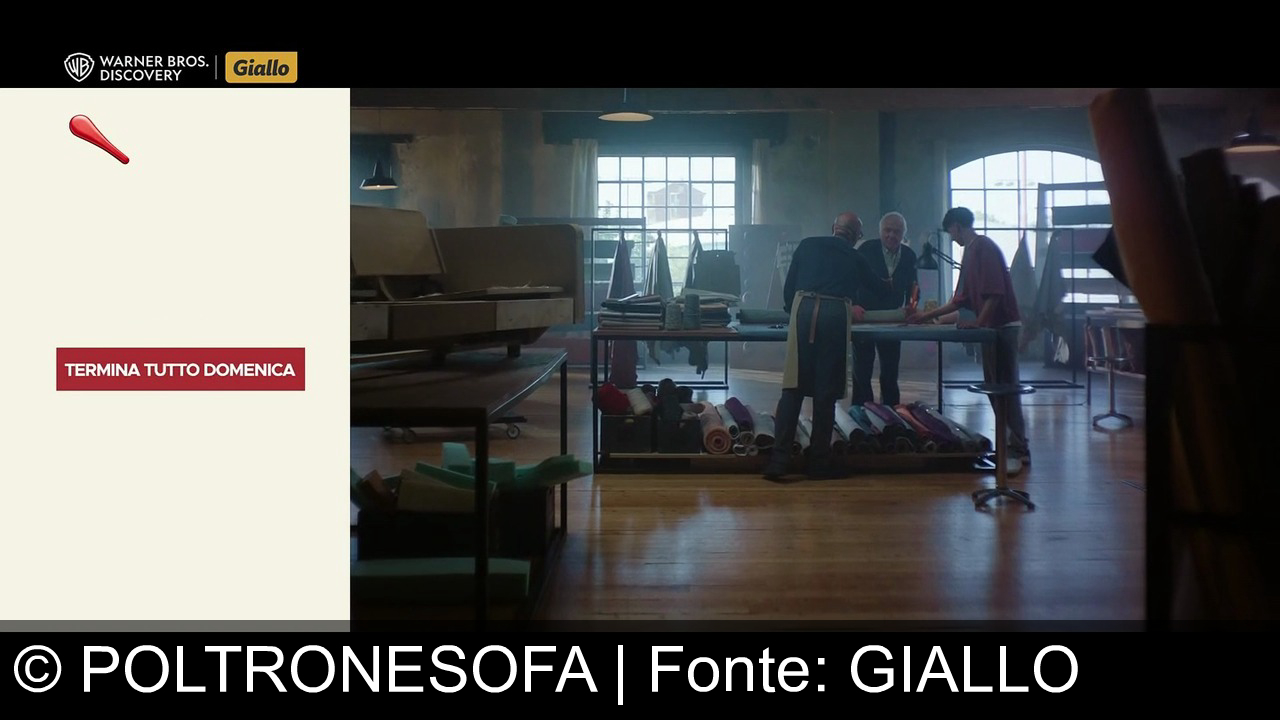 TV Werbung poltronesofa - Poltrona Frau & Poltrone Sofà: festeggia 30 anni di qualità con Francolino e Castellarano, sconti fino al 40%. Solo fino a domenica! Prestigio e artigianalità per la tua casa.