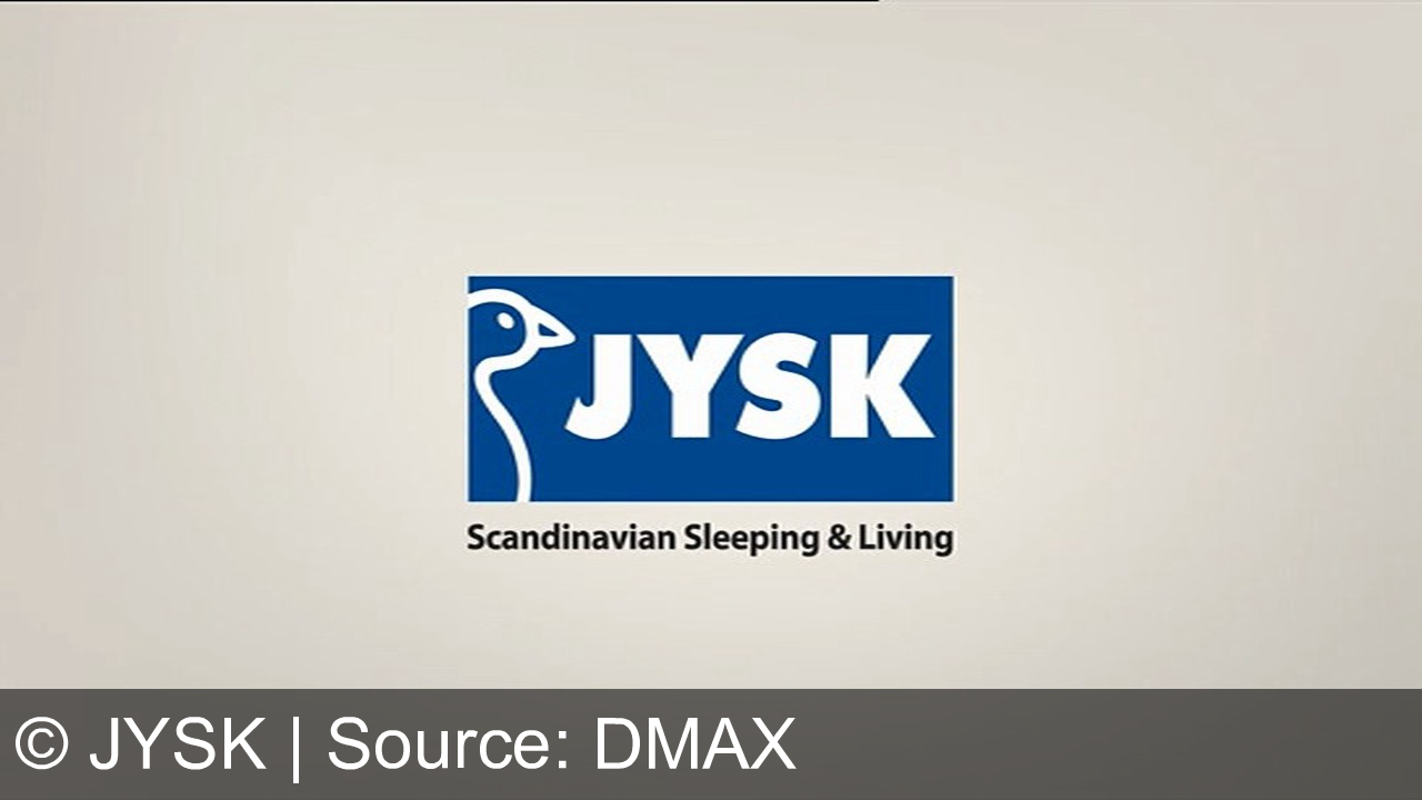 TV Werbung jysk - JYSK wirbt in Österreich mit: Erneuere dein Zuhause mit JYSK: Spare bis zu 60% auf Matratzen, Bettdecken und mehr. Oder wähle deinen Favoriten und spare 15%. JYSK - Scandinavian Sleeping & Living.