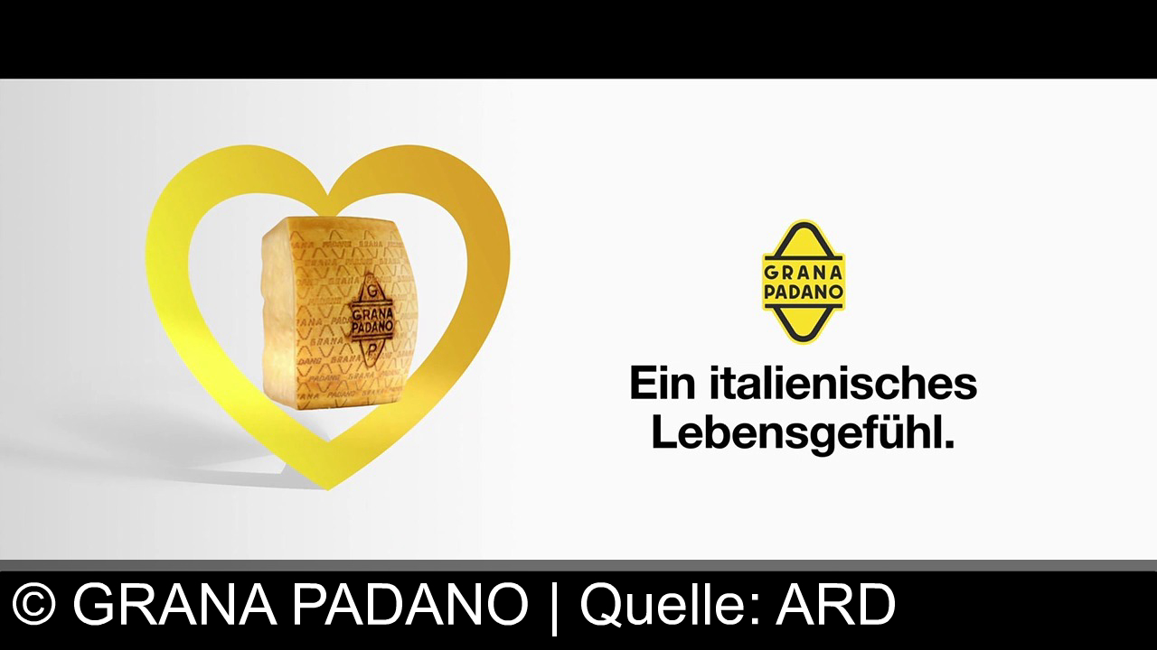 TV Werbung grana padano - Grana Padano – der Käse aus Italien, reich an Protein und Calcium, laktosefrei, geliebt von Sportlern, Genießerinnen und der ganzen Welt. Grana Padano – ein italienisches Lebensgefühl!