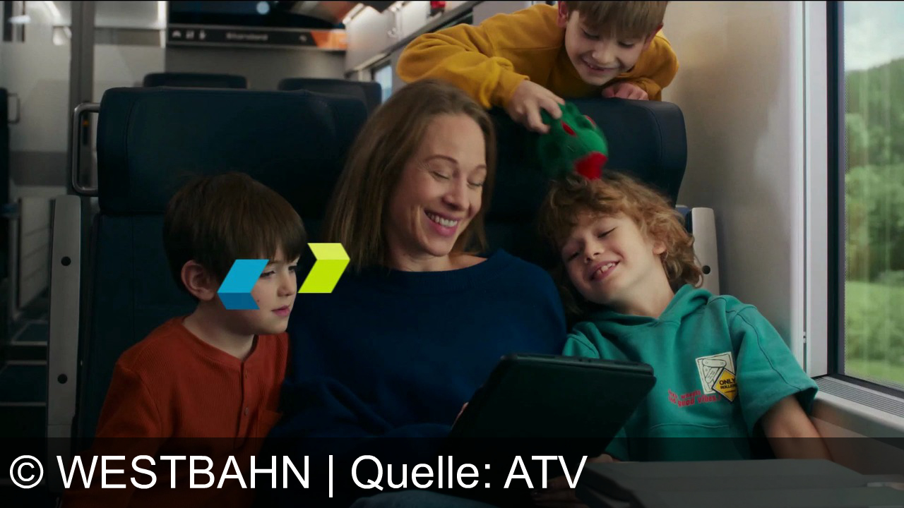 TV Werbung westbahn - Westbahn: Chefsessel-Komfort für anspruchsvolle Teams. Immer ein guter Zug.