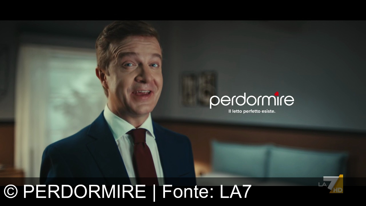 TV Werbung perdormire - Perdormire: materassi su misura, comfort e benessere per il riposo perfetto. Con mini rate da 20 euro, paghi da febbraio. Il letto perfetto esiste.