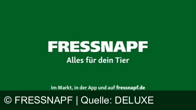 TV Werbung fressnapf - Profitieren Sie von über 700 dauerhaft reduzierten Artikeln bei Fressnapf. Sichern Sie sich Real Nature und Select Gold zu günstigen Preisen. Verfügbar im Markt, in der App und auf fressnapf.de.