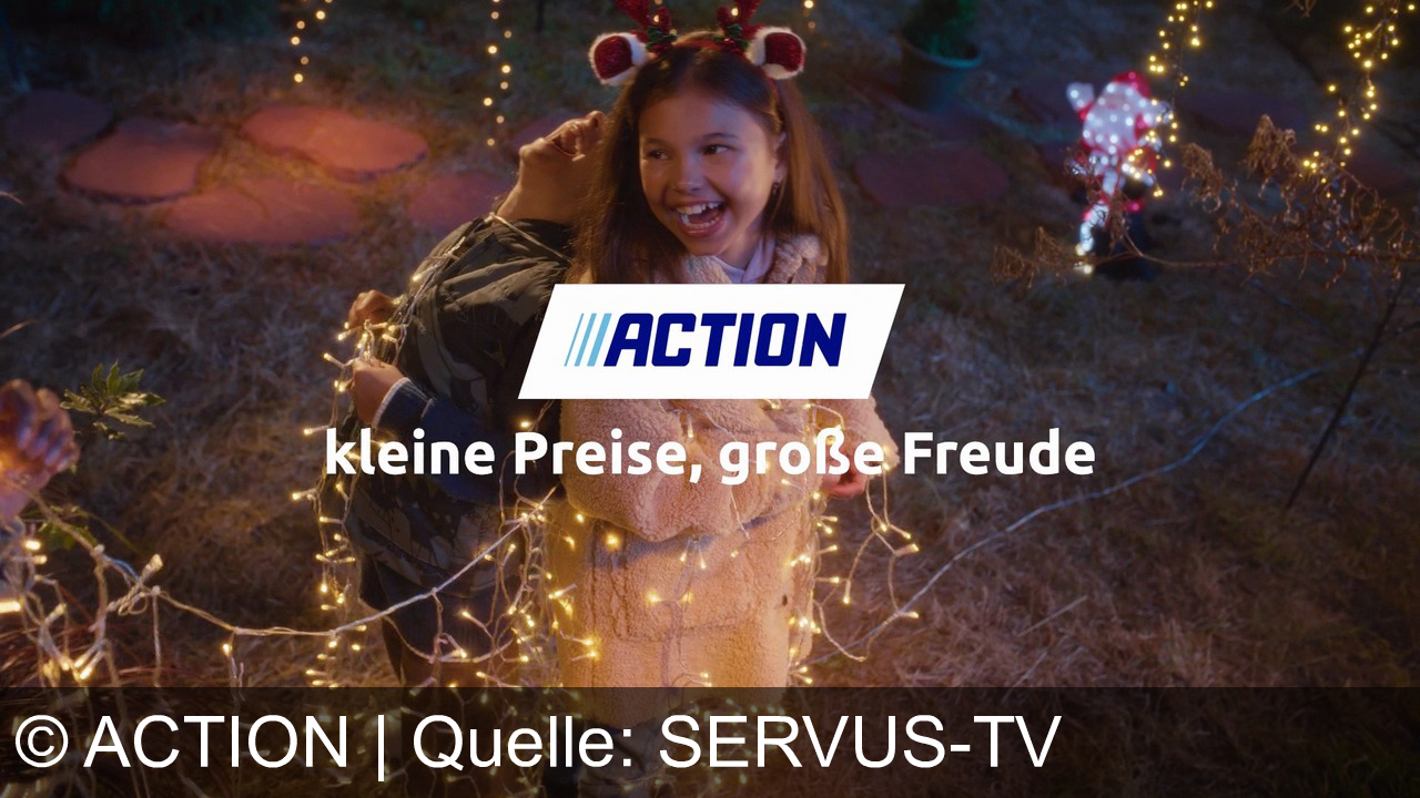 TV Werbung action - Entdecke bei Action alles für dein individuelles Weihnachtsfest: Dekoration, Geschenke und mehr – alles zum günstigsten Preis. Kleine Preise, große Freude.