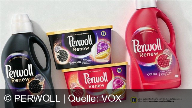 TV Werbung perwoll - perwoll renew